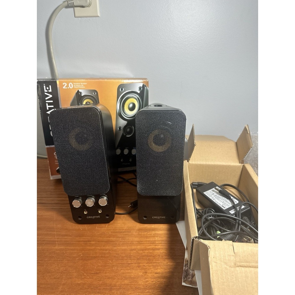 Creative GigaWorks T40 Series II 2.0 Multimedia Speaker System - Black